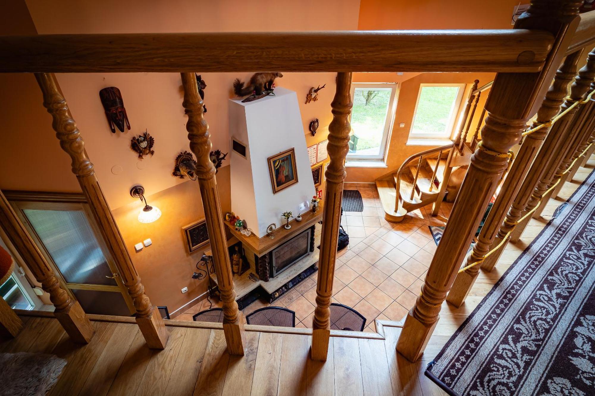 Dom Nad Stawem Villa Rakszawa ภายนอก รูปภาพ